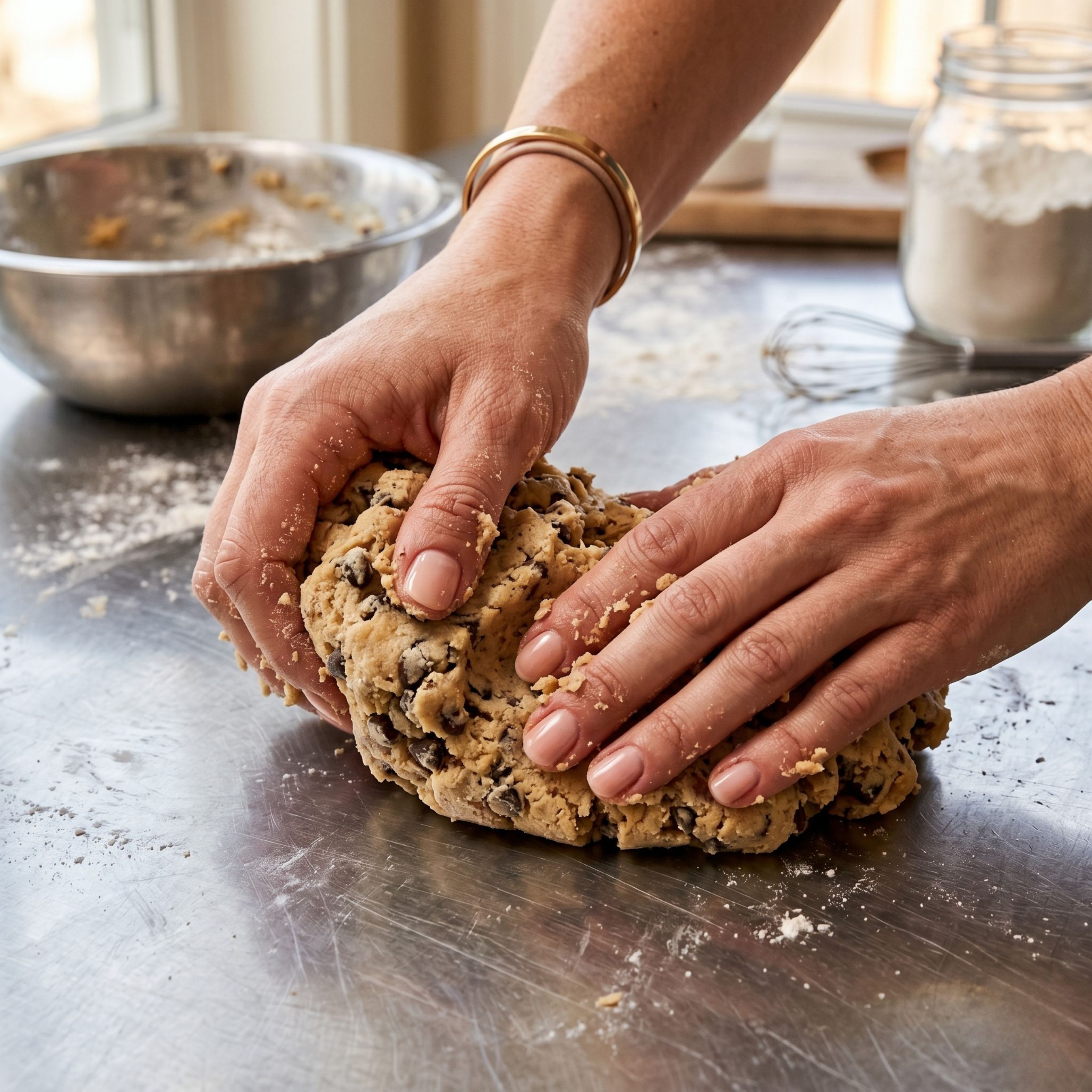 Le vrai cookie artisanal en Suisse : le secret du moelleux fait main Image