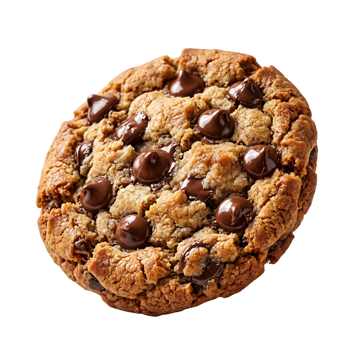 Gâteau classique Mamy Cookies avec décoration simple, présenté dans une assiette blanche, vue en gros plan.